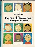 Toutes différentes, les religions du monde 2227611294 Book Cover