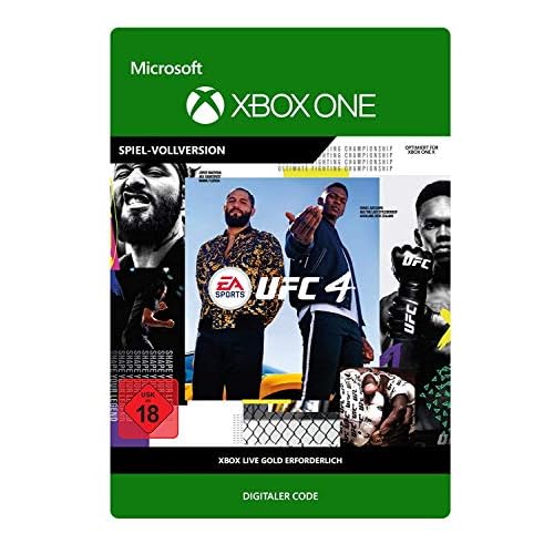 EA SPORTS UFC 4 Standard Edition (Pre-Purchase) | Xbox One - Download Code