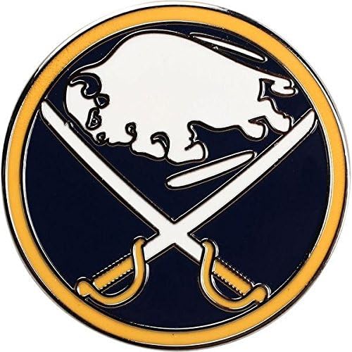 Wincraft NHL Buffalo Sabres Logo 1-inch Metal Collectors Pin