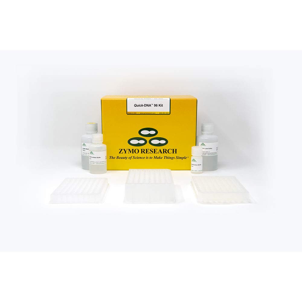 Quick-DNA 96 Kit, Zymo Research, 10 x 96 Preps/Unit