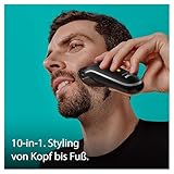 Braun All-In-One Beard Care Body Groomer Set, 6-in-1 Beard Trimmer, Trimmer/Hair Clipper Men, Hair Clippers, Comb Attachments, 50 Min. wireless run time, gift man, MGK5440 - Image 2