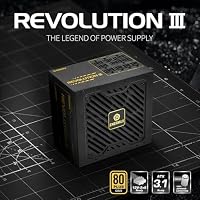 ENERMAX Revolution III 1000W PC Netzteil vollmodular 80+ Gold 5.1 12V-2x6 – Ansicht 4