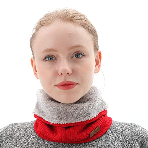 NovForth Aquecedor De Pescoço De Inverno Para Homens, Esqui, Cachecol De Pescoço Para Mulheres, Cach