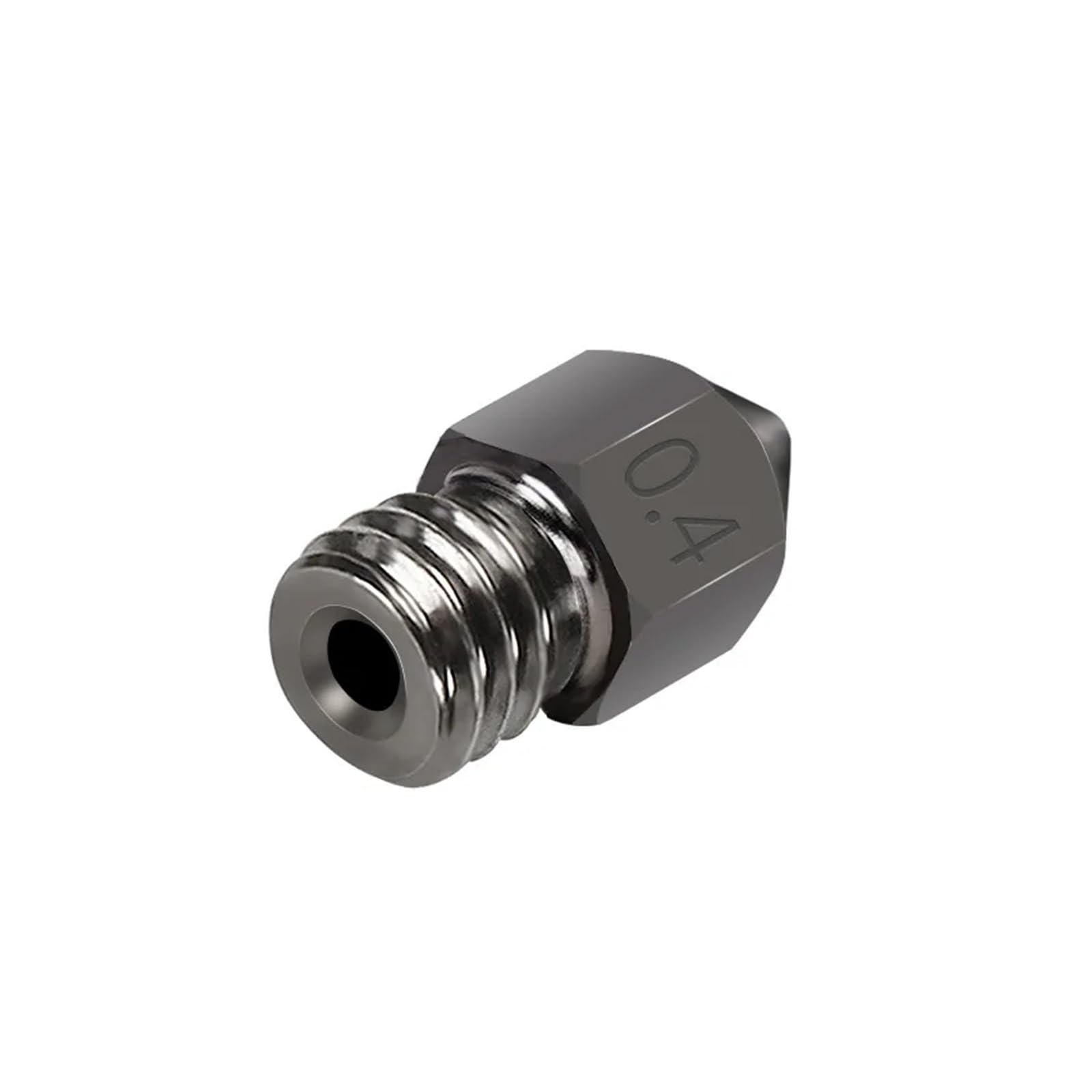 Dysza MK8 do drukarki 3D z twardej stali o średnicy 0,2 mm i 1, materiałów eksploatacyjnych CR10 CR10S Ender-3, głowica wytłaczarki, części dyszy(10Pcs for 1.75mm,1.0mm)