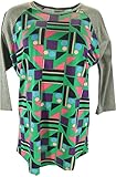 Lularoe Randy (Large) Multi-Color Patterns - X0020