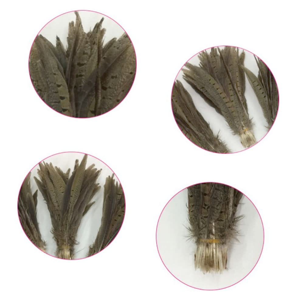 Piume Decorative Naturali Bianche - Per Artigianato, Decorazioni, Fai Da Te, Lavoretti - Foto 9