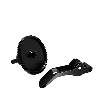 H2S Hot End Extruder Gears Assembly SKD11 Hardened Steel Solid Grip Filament Drive Gear Wear Resistance for Ba-mbulab H2S Accessory