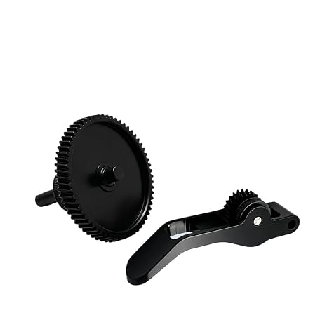 H2S Hot End Extruder Gears Assembly SKD11 Hardened Steel Solid Grip Filament Drive Gear Wear Resistance for Ba-mbulab H2S Accessory