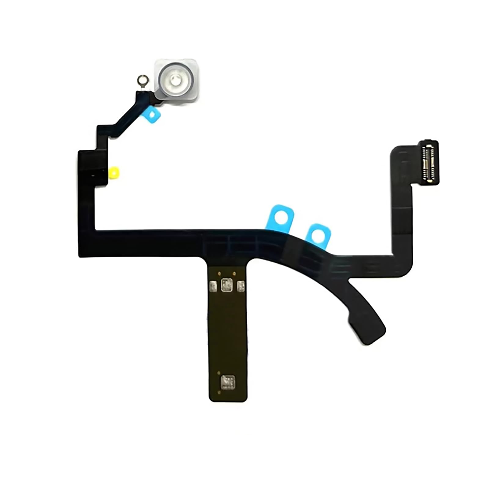 CHICHIYANG Black Flash Light Flex Cable Replacement for iPhone 14