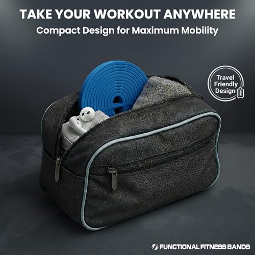 Image of Functional Fitness Pull Up Bands Resistance Bands | Exercise Bands for Working Out | Long Stretch Bands for Exercise, Training Bands, Resistance Bands for Stretching