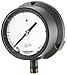 Ashcroft Duragauge Type 1379 Solid Front Aluminum Case Glycerin Filled Pressure Gauge, 316 Stainless Steel Bourdon Tube and Tip, 316 Stainless Steel Socket, 4-1/2" Dial Size, 1/2" NPT Lower Connection, 0/15 psi Pressure Range