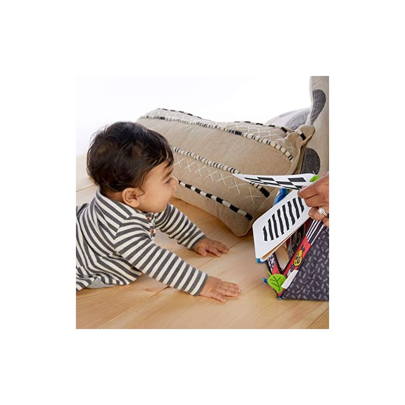 Baby Einstein Flip For Art High Contrast Floor Activity Mirror with