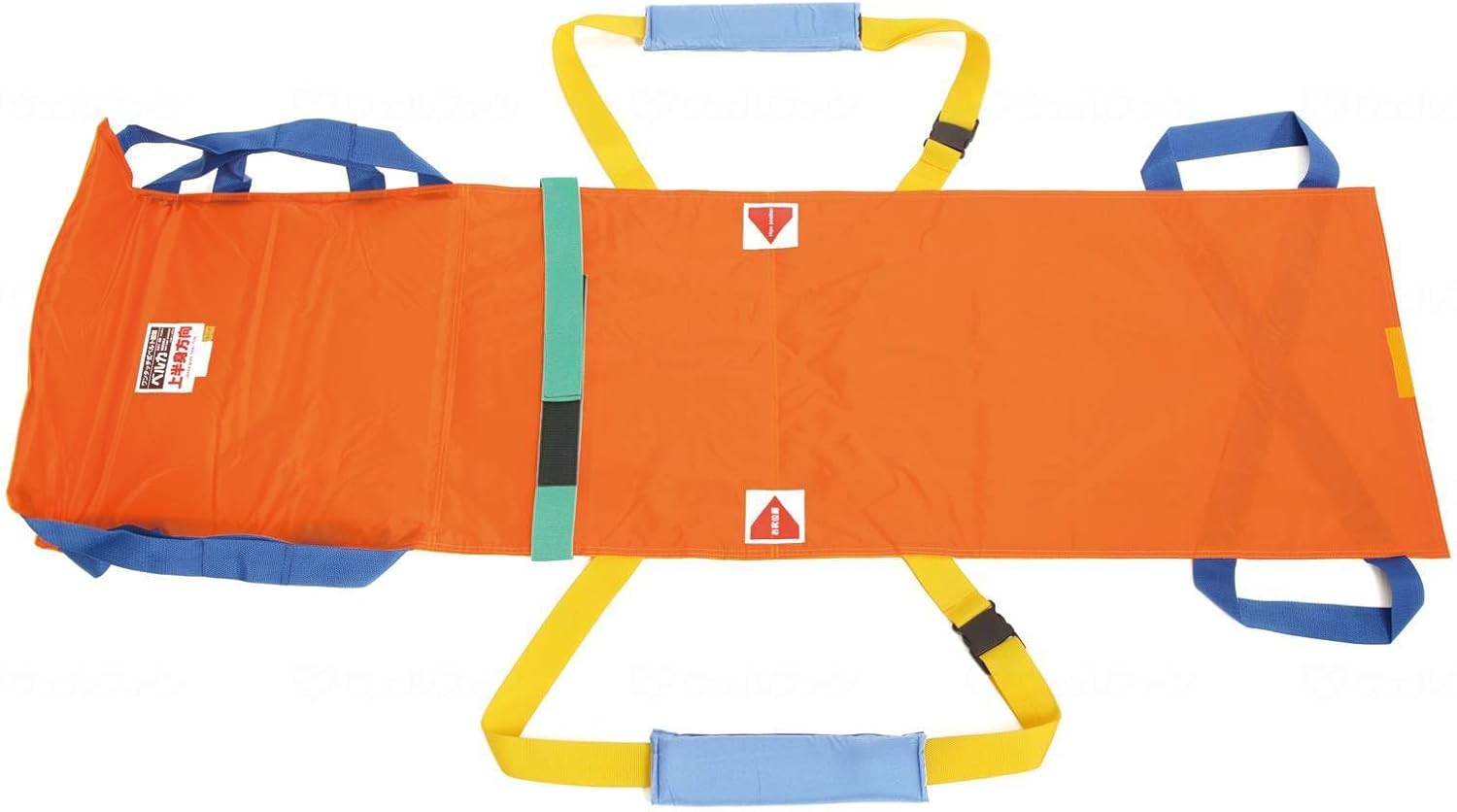 ワンタッチ式ベルトタンカ「ベルカ」救護用担架 SB-180（L180cm×H50cm