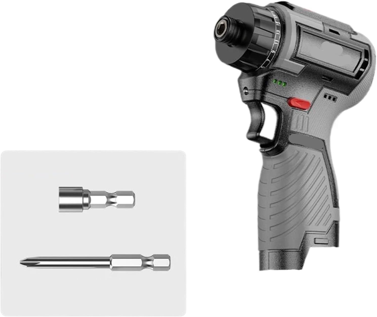 Screwdriver, Brushless Electric Screwdriver Multifunctional Household Hand Drill Power Tools Sets,repairing electrical