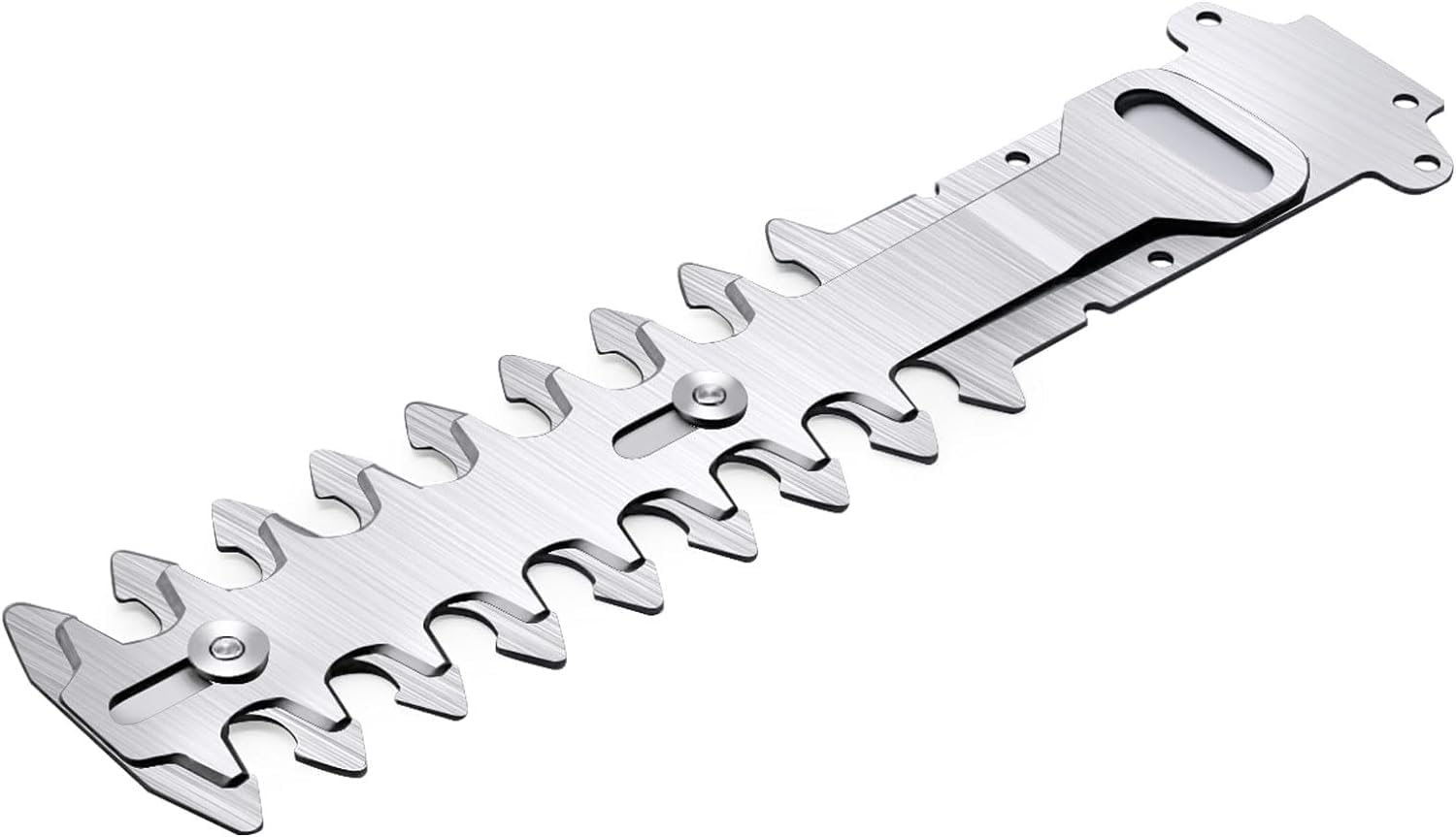 Replacement Parts, 6 Inch Shrub Blade and Hedge Trimmer Blade Assembly Suitable for Black & Decker Lithium on Battery Grass Shears (OEM No. 9058861402)