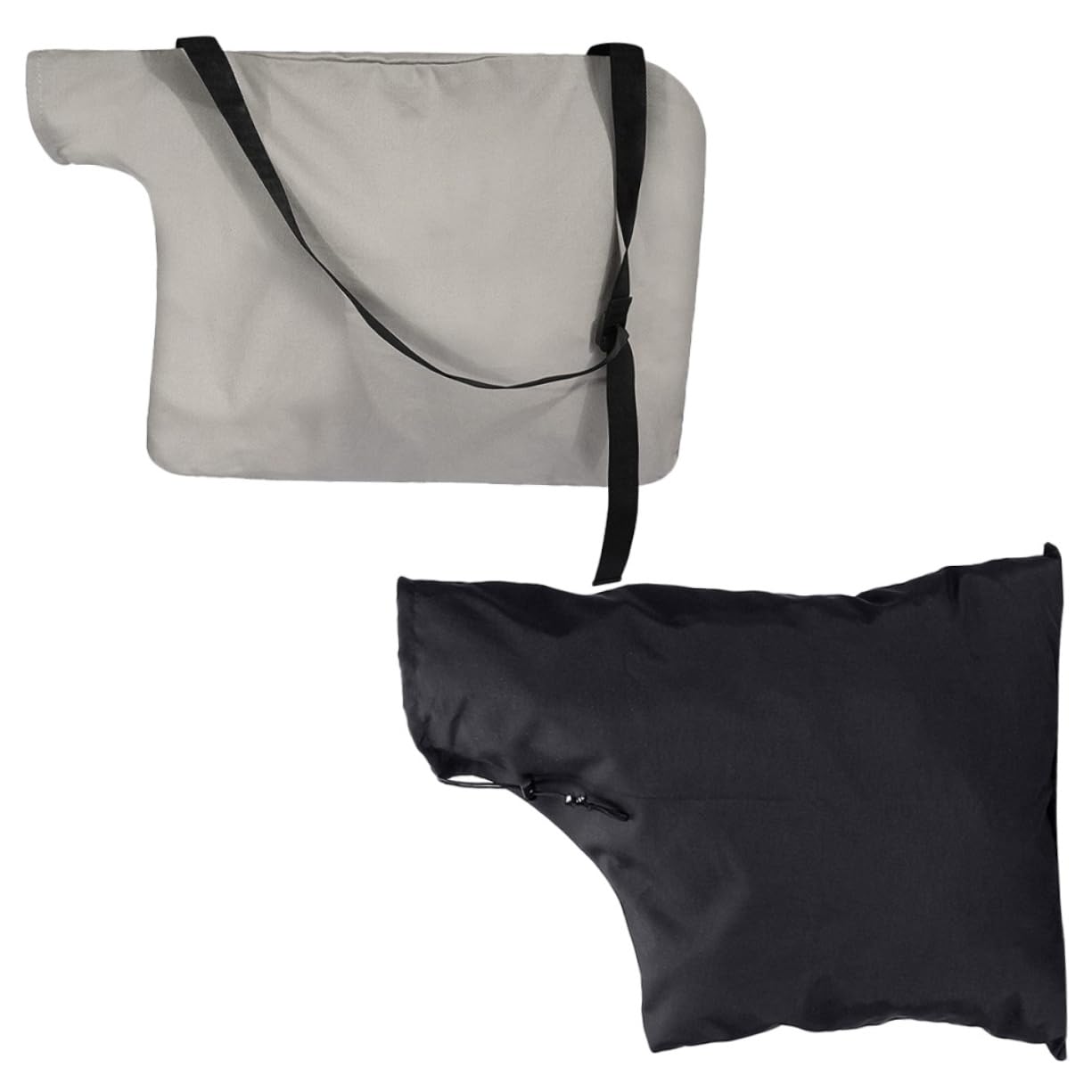 Poche pour souffleur résistante à l'usure, sac de collecte étanche aux poussières de jardin x2