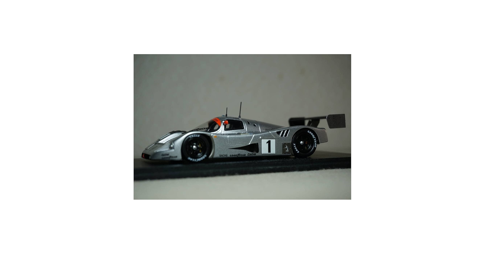 Amazon | 1/43 ルマン 予選最速 spark Mercedes-Benz C11#1 1991