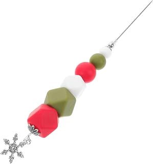 Xmas Sugar Stirring Needle Tool for Christmas Baking and Cookies
