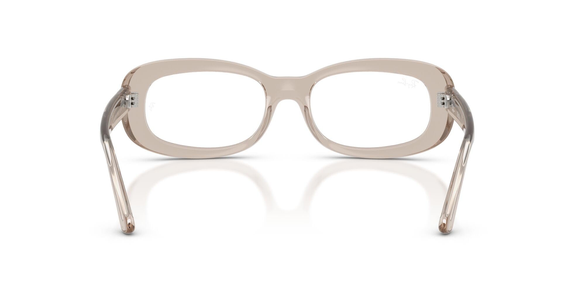 Ray-Ban Damskie oprawki do okularów Rx2221vf Ritual Low Bridge Fit Owalne oprawki do okularów korekcyjnych