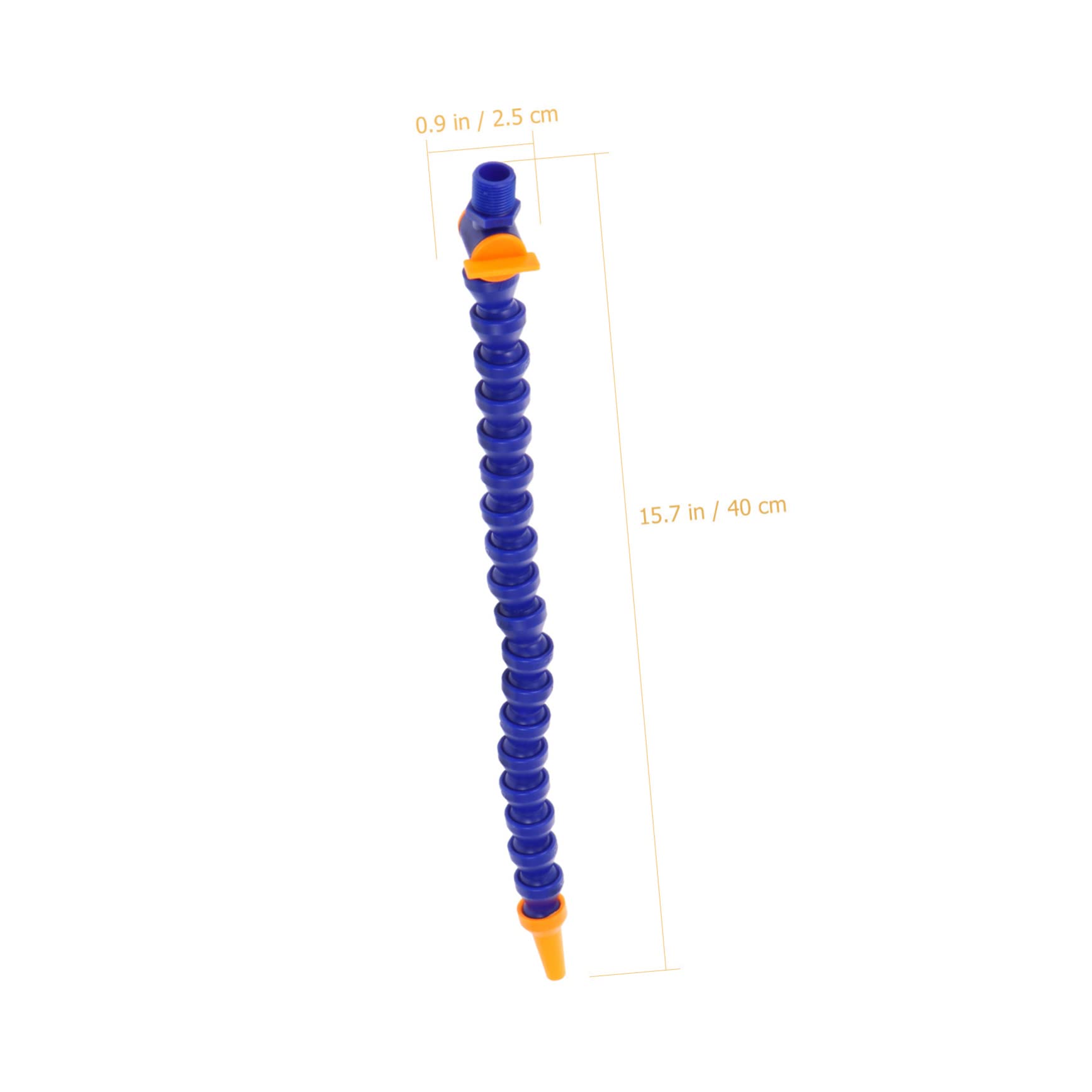 HEALEEP Professional Plastic Cooling Hoses 10pcs Set Serpentine Design Easy Shape Angle Adjustment for Cooling System