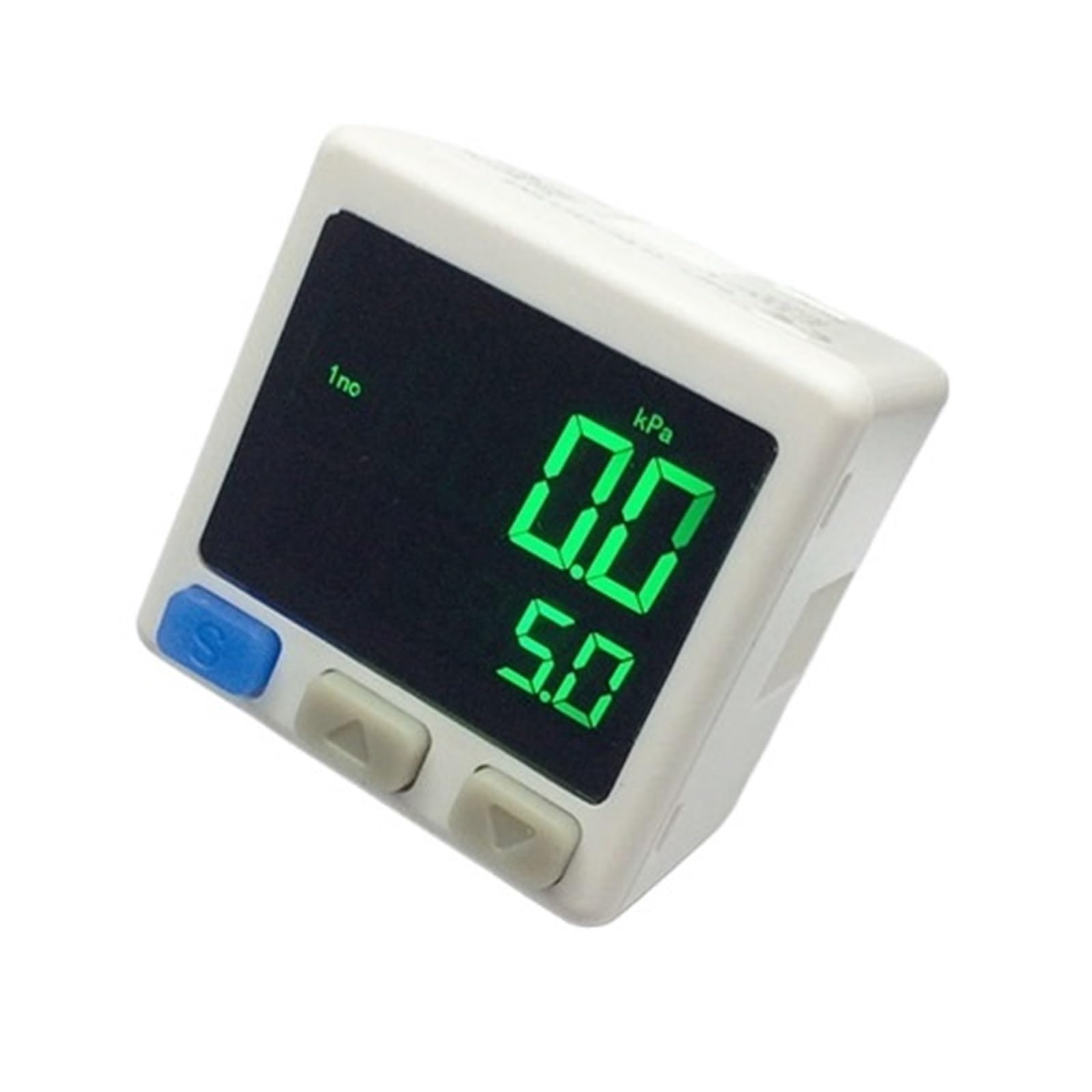 Poahncu One Color Pressure Regulator, Pressure Switch, Household Manometer, Multifunctional Portable Digital Sensor For Industrial Use,For Spray Gun