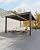 GarveeLife Louvered Pergola 10 ft x 20 ft, Outdoor Pergola with Adjustable Louvered Roof, Reinforced Aluminum Frame, Integrated Drainage System, Hardtop Gazebo for Patio, Deck, Gray