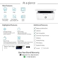 Amazon.in: Buy HP Laserjet Pro M30a Multi-Function Laser Printer, Print ...
