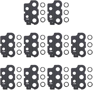 HUANGYUNCHAO Acessórios telefônicos Para o Samsung Galaxy A73 5G SM-A736B 10PCS Camera Lens Capa Substituição do telefone celular