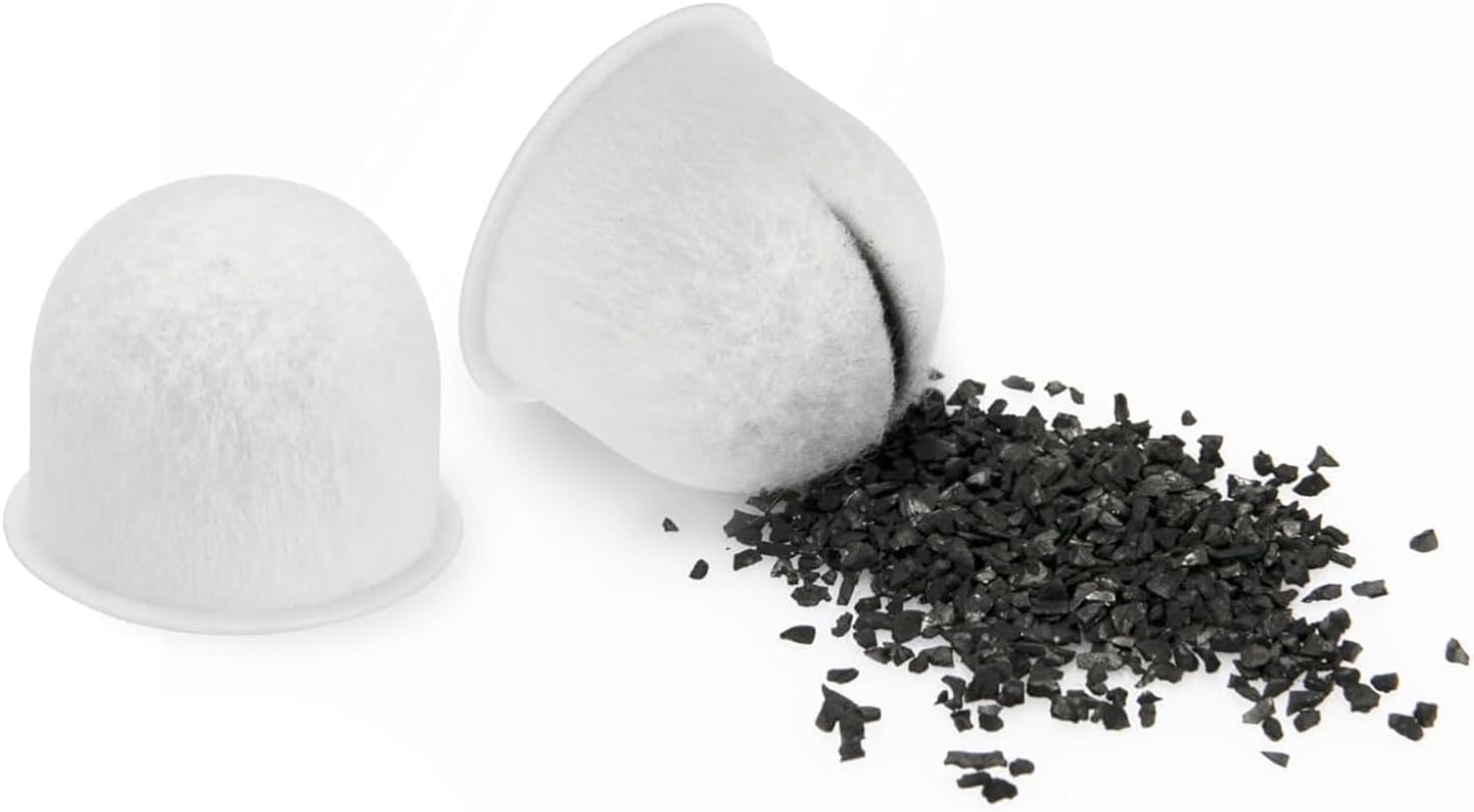 12-Pack Nispira WGCM350 Water Filter Pod Replacement for Wolf Gourmet Coffee Maker System 10 cups WGCM100S WGCM110S WGCM120S