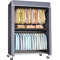 Black Rack with Grey Cover