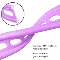 Pedal Resistance Bands with Handles Exercise Bands Multifunction Tension Rope Fitness for Working Out Arm Abs Legs Stretch Bands — image 2