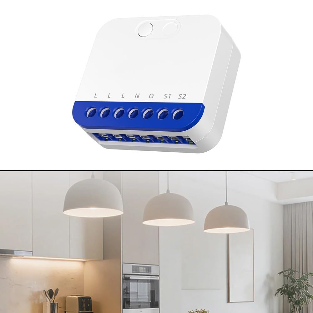 Interrupteur Variateur WiFi Smart 400W Suivi Énergie