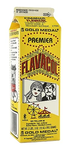 Gold Medal 2500Ct Ct Premier Flavacol