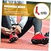 BIUDECO 1set Running Spikes for Track Shoes Hard Steel Shoe Spikes and Easy to Install for Athletes and Outdoor Sports