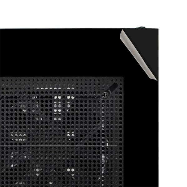 Skin Gaming compatible con gabinete NZXT H510 Compacto ATX Mid-Tower - Diseño Batman Bloody Logo miniatura 4