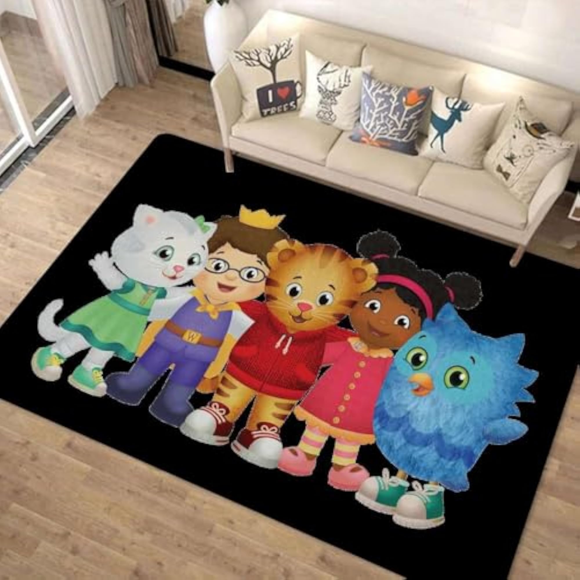 Soft & Safe Daniel Tiger Playmat