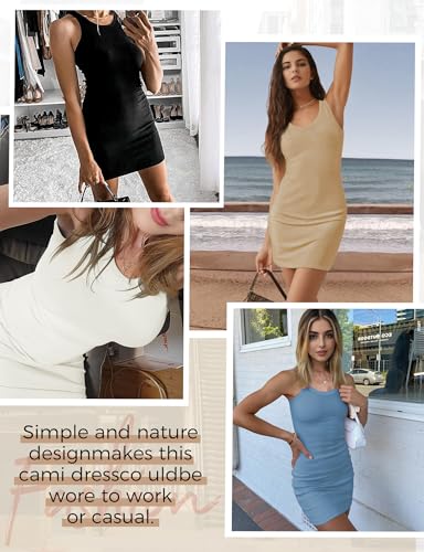 Robe courte basique décontractée pour sublimer toutes les silhouettes - 6