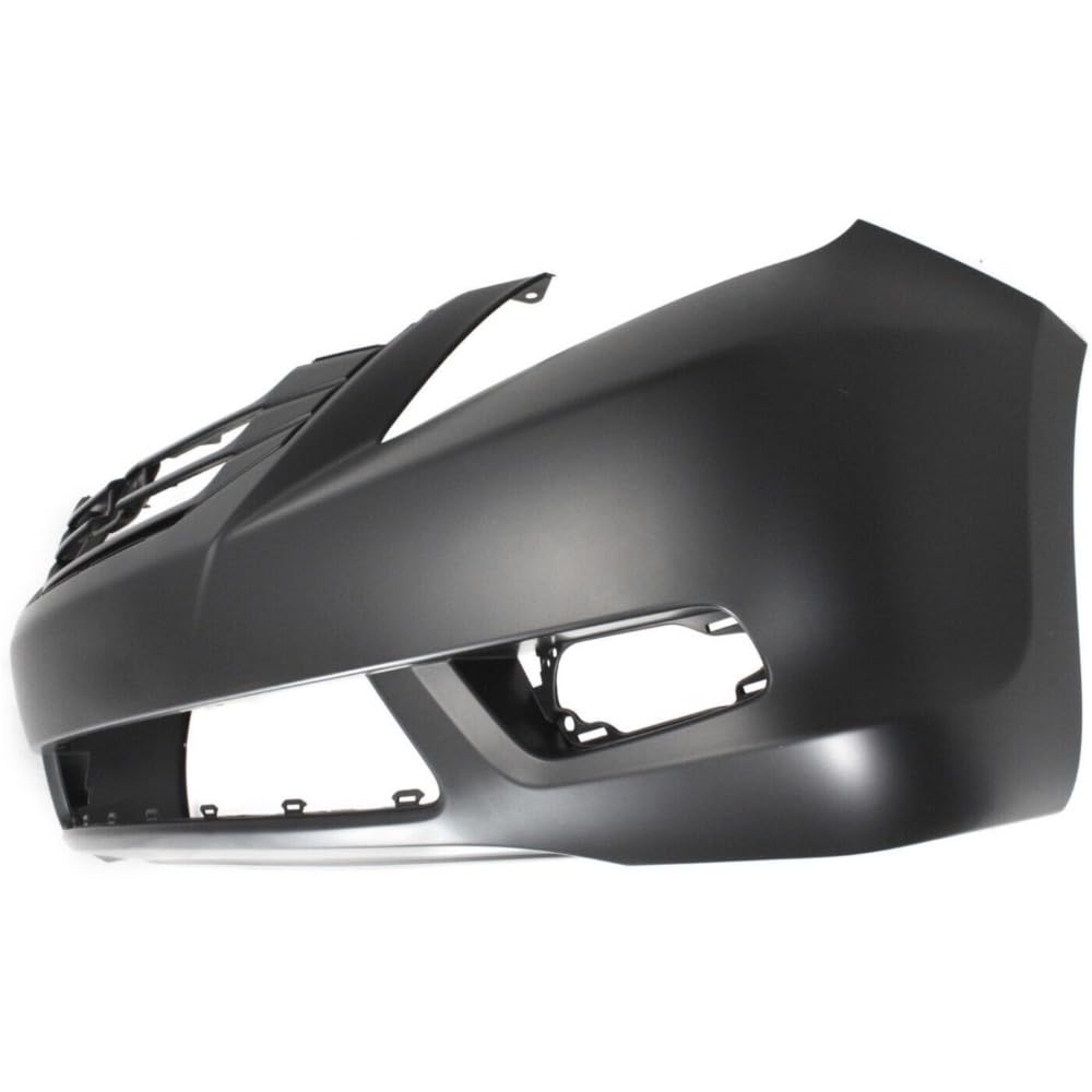 Primered Front Bumper Cover For 2008-2010 Honda Accord 3.5L With Fog Light Cutouts