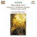 Weber: Piano Music, Vol. 1