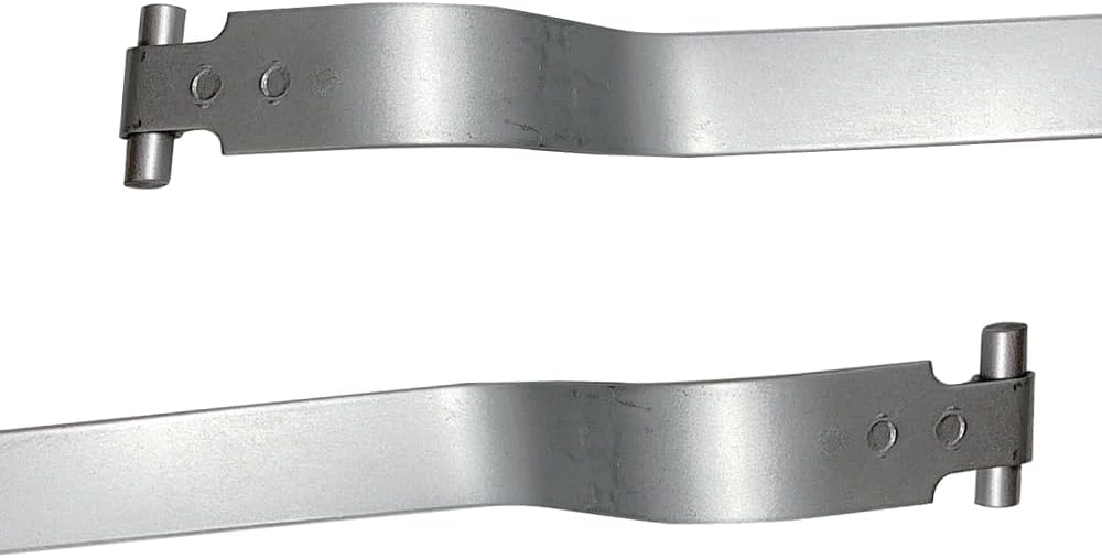 Fuel Tank Straps ST164 Compatible with 1997 1998 1999 2000 2001 for Jeep Cherokee 4.0L 1997 1998 1999 2000 for Jeep Cherokee 2.7L 578-164 Fuel Tank Strap