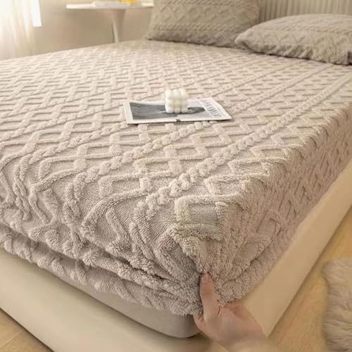 Elastic Bedsheets With Pillow Covers Image