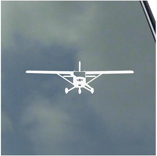 Cessna 172 Pilot - Adhesivo de vinilo de vista frontal para KLO Graphics Skyhawk Travel Flight Training