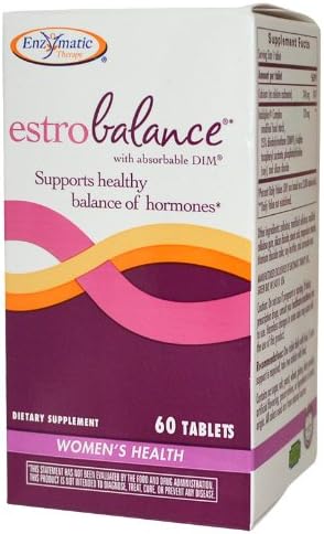 Enzymatic Therapy EstroBalance Tablets - 60 ct