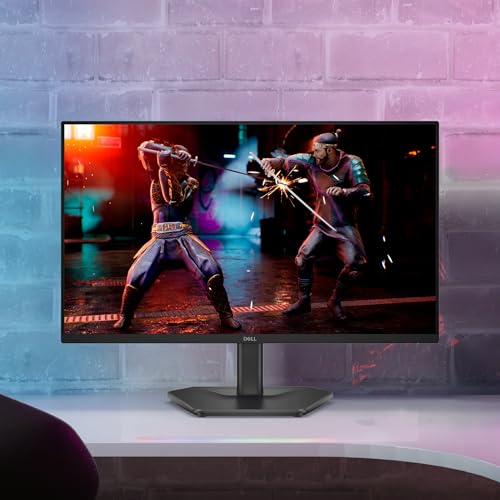Image of Dell SE2425HG 23.8 inch FHD IPS Gaming Monitor, 200Hz Refresh, 3side narrow bezels, 1ms GtG, AMD FreeSync Premium,HDR 10,300nits, 1000:1 Contrast, 99% Srgb, Tilt, 2*HDMI 2.1 TDMS(supports HDMI VRR),DP 1.4