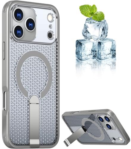 YUZOR for iPhone 17 Pro P[X p M bV X}zP[X MagSafeΉ X^ht ACtH17 Pro Jo[ ~ wh~ ϏՌ ČRMILKi擾 Xgbvz[t 6.3C` (iPhone