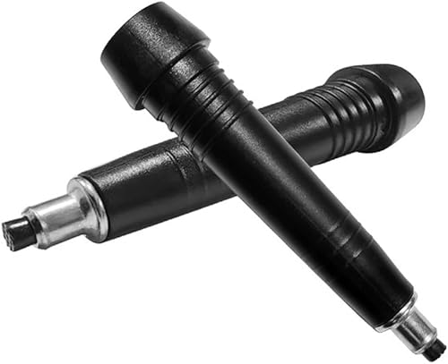 Miniatura 2 de Paquete de 8 puntas de repuesto para bastones de tungsteno de carburo de tungsteno, juego de puntas de carburo con pinzas de trekking, conectores de