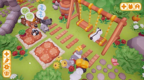 Bunny Park PS4 : jeu de simulation et de gestion de parc de lapins