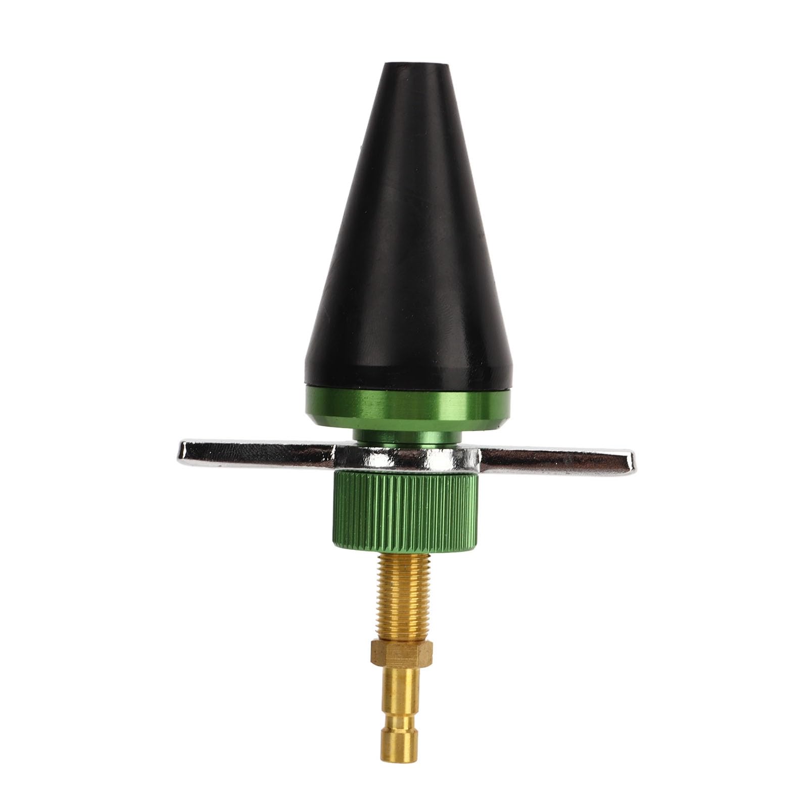 CHICIRIS Kit di Ricarica per Vuoto del di Raffreddamento, Tester di Perdite di Pressione del Radiatore in ABS, Rame e Alluminio, Set da 15 Pezzi per Il Controllo delle Perdite di Riempimento del