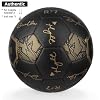 Seamless Soccer Ball Size 4/Size 5 for Adults and Youth, Thermo-Bonded Construction, Waterproof & Leak-Proof, Enhanced Air Retention, Match Ball for Training, Practice and Games