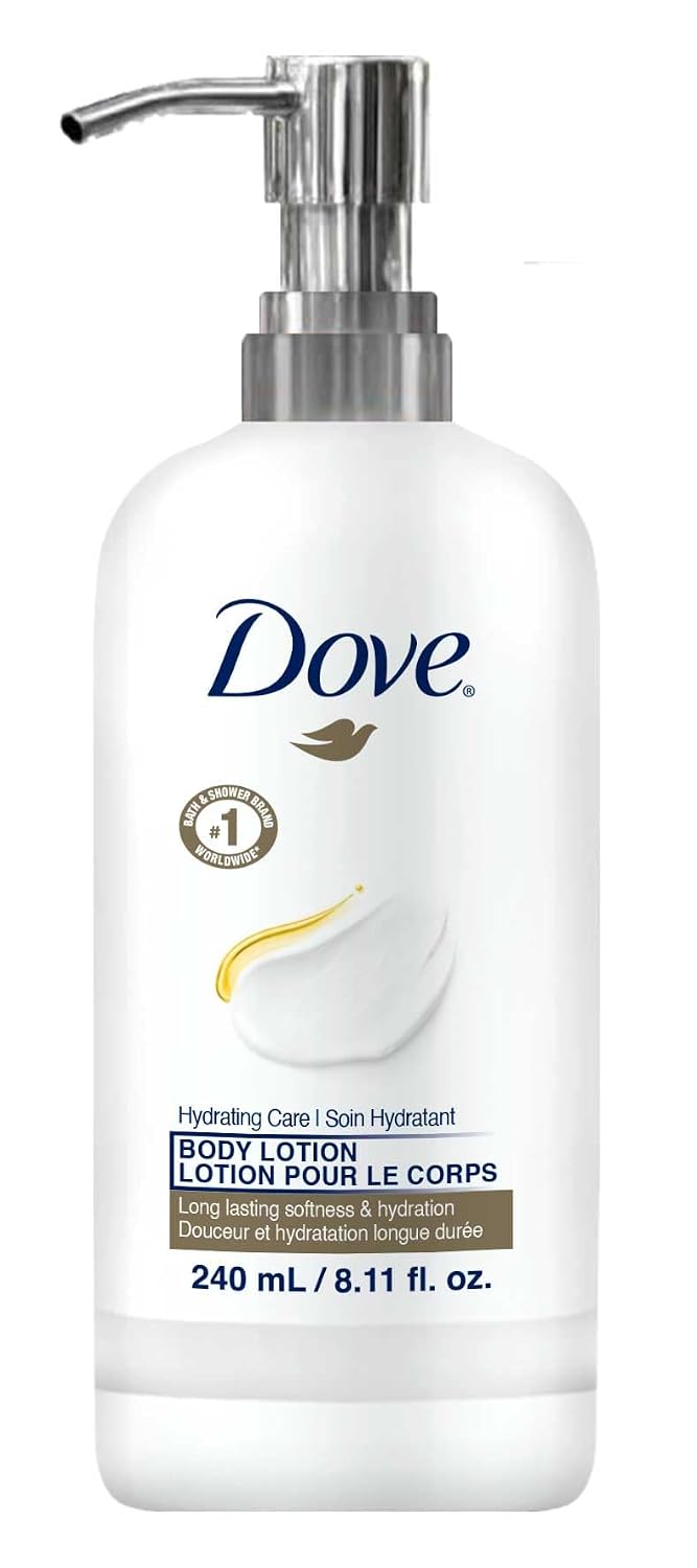 Dove mini 1.0 Oz Hydrating Lotion for Hotels, Motels, Hospitality and Travel Use- Case of 192